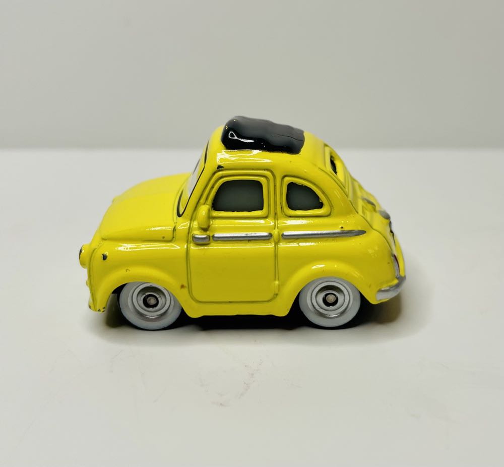 Disney Pixar Cars Precision Series Luigi Metal Diecast Toy Car 1:55   (Disney Cars) action figure collectible - Main Image 3