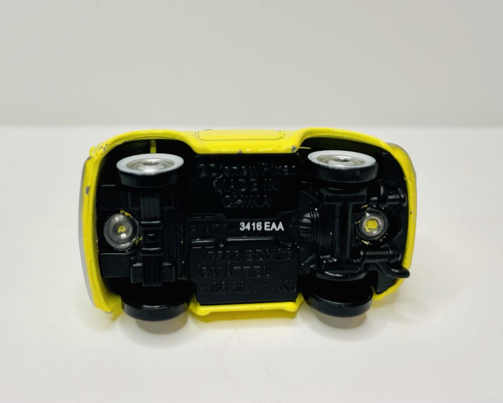 Disney Pixar Cars Precision Series Luigi Metal Diecast Toy Car 1:55   (Disney Cars) action figure collectible - Main Image 4