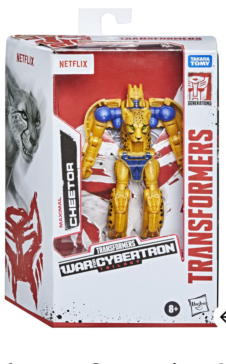 WFC Netflix Cheetor - Hasbro (War For Cybertron) action figure collectible - Main Image 3