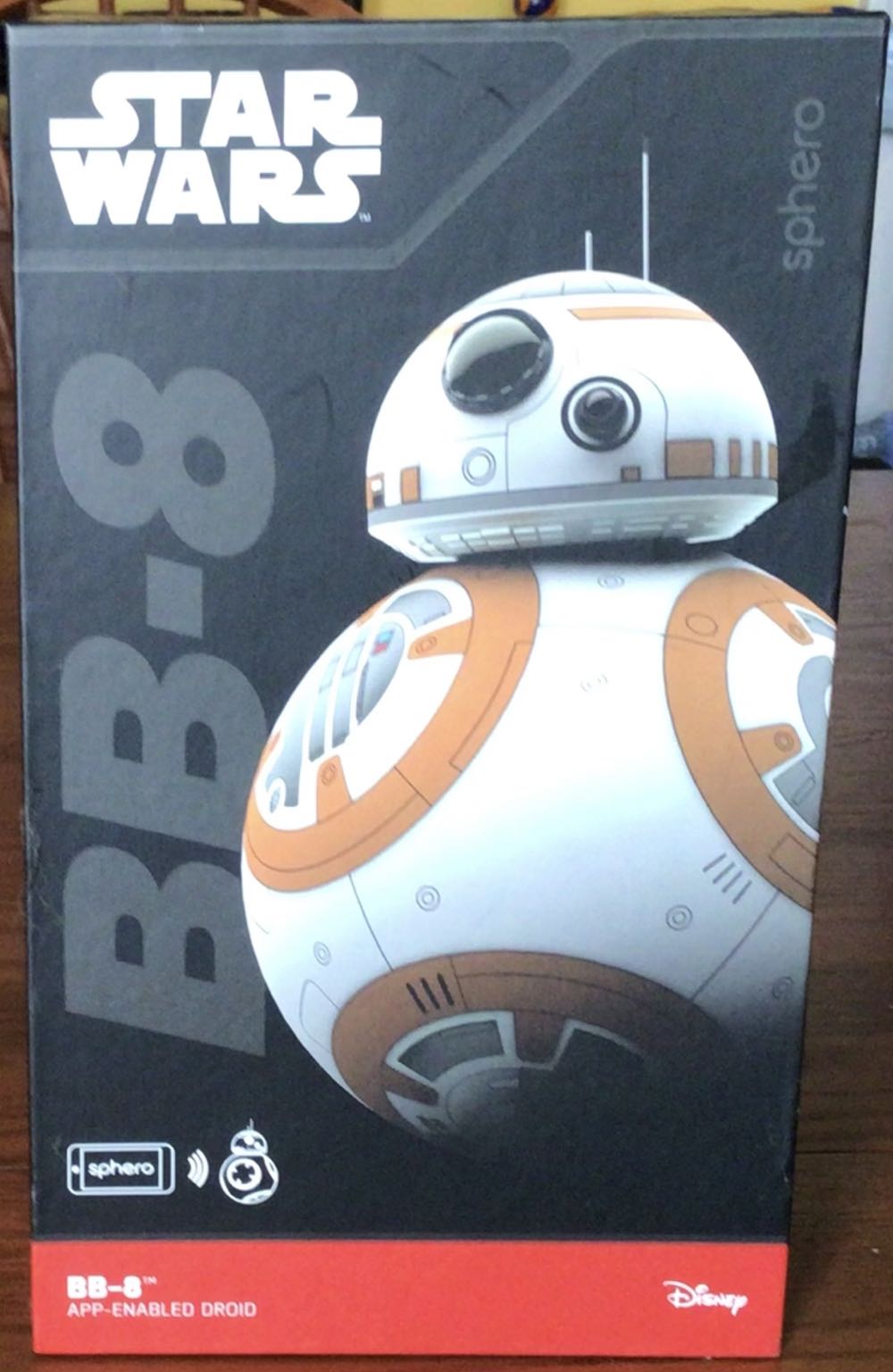 Star Wars Original Bb-8 By Sphero No Droid Trainer - Sphero (Droids) action figure collectible [Barcode 851897003755] - Main Image 3