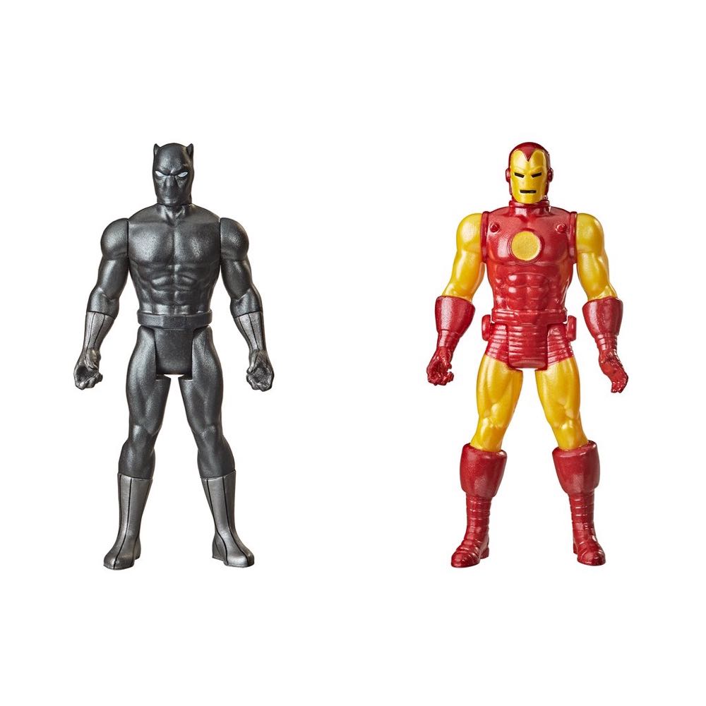 Marvel Comics Presents: Black Panther & The Invincible Iron Man - Hasbro (Marvel Legends Retro) action figure collectible [Barcode 5010993785773] - Main Image 3