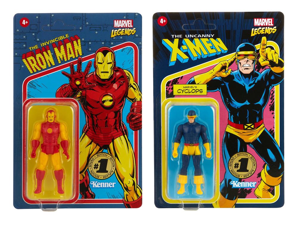 Iron Man & Cyclops (HasbroPulse Exclusive 2-Pack) - Hasbro (Legends Series) action figure collectible [Barcode 5010993785803] - Main Image 2