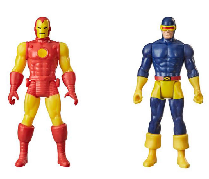 Iron Man & Cyclops (HasbroPulse Exclusive 2-Pack) - Hasbro (Legends Series) action figure collectible [Barcode 5010993785803] - Main Image 3