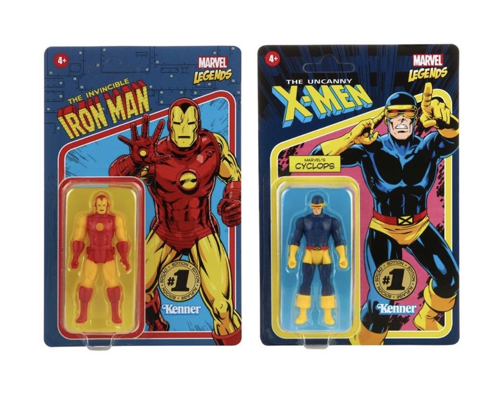 Iron Man & Cyclops (HasbroPulse Exclusive 2-Pack) - Hasbro (Legends Series) action figure collectible [Barcode 5010993785803] - Main Image 4