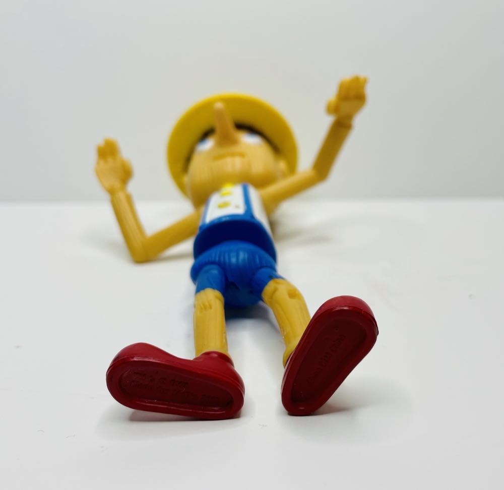 Little Wooden Puppet - TM & @DWA (Shrek Forever After Mcdonald’s Toys) action figure collectible - Main Image 3