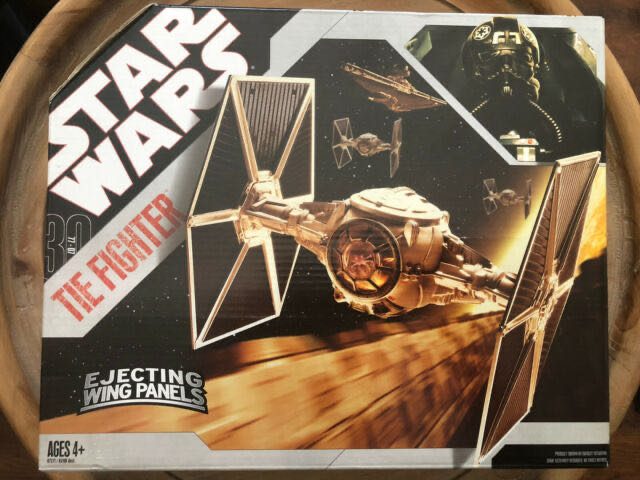 TIE Fighter - Hasbro (Star Wars - 30th Anniversary Collection) action figure collectible [Barcode 653569198932] - Main Image 2