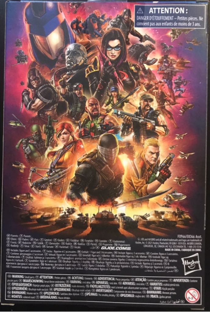 Flint #26 - Hasbro (G.I. Joe) action figure collectible [Barcode 5010993790395] - Main Image 2