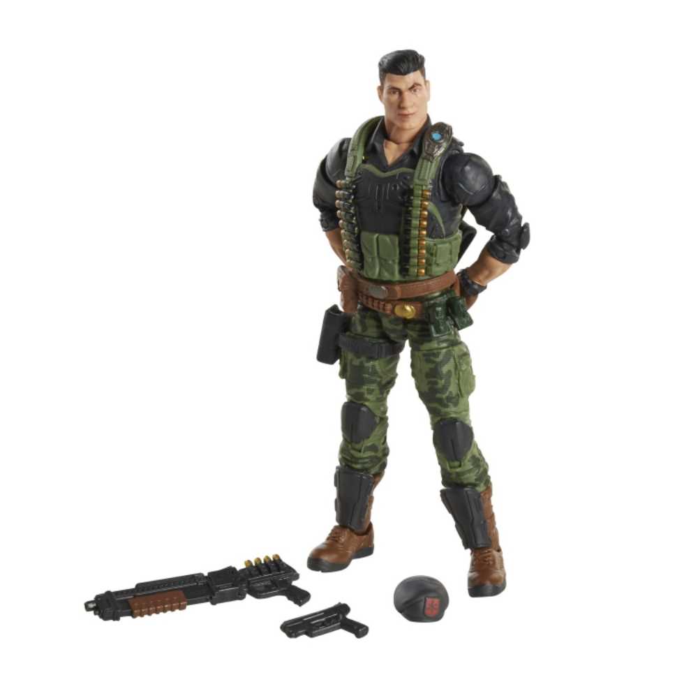 Flint #26 - Hasbro (G.I. Joe) action figure collectible [Barcode 5010993790395] - Main Image 4