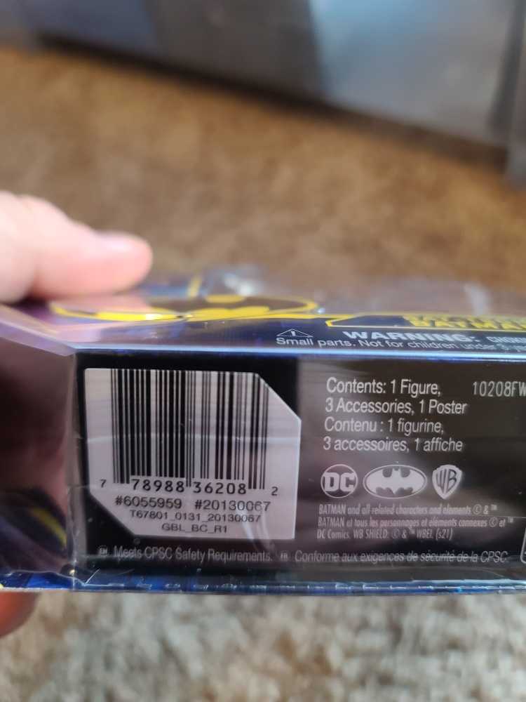 Bat-Tech Batman (Blue Variant) - Spinmaster (Batman) action figure collectible [Barcode 778988362082] - Main Image 2