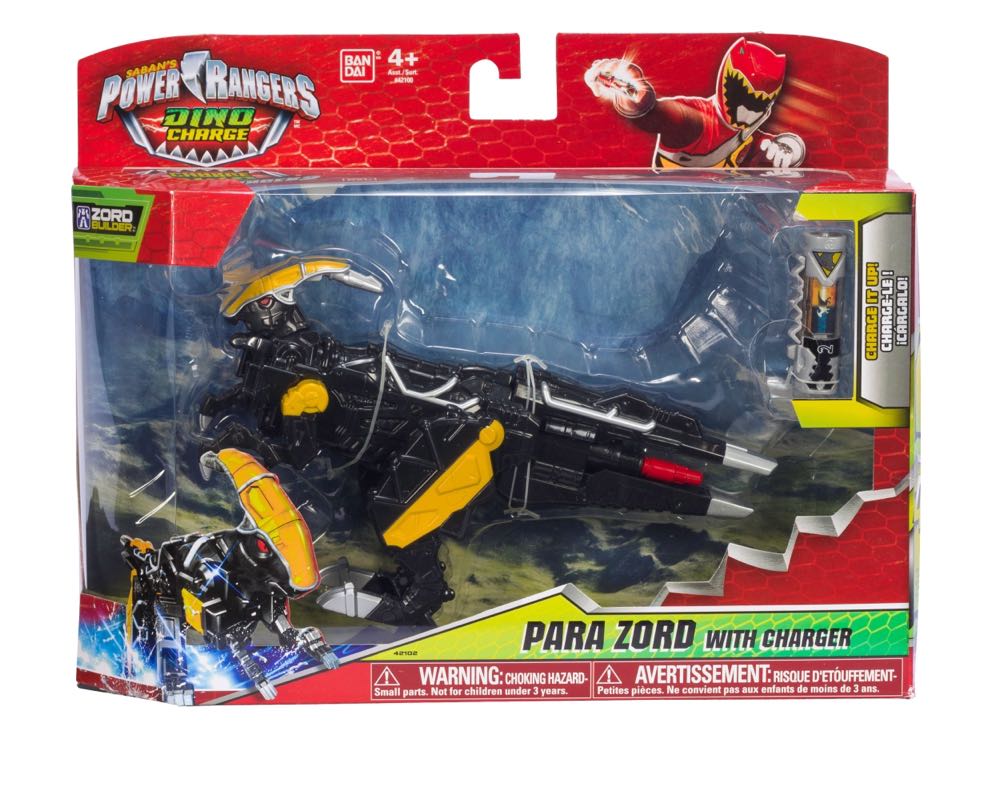 Power Rangers Dino Charge Para Zord - Bandai (Power Rangers Dino Charge) action figure collectible - Main Image 2