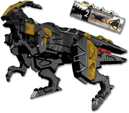 Power Rangers Dino Charge Para Zord - Bandai (Power Rangers Dino Charge) action figure collectible - Main Image 3