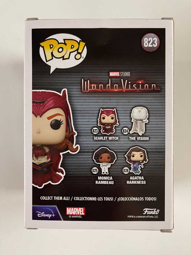 823 - Funko (WandaVision) action figure collectible [Barcode 889698543231] - Main Image 4