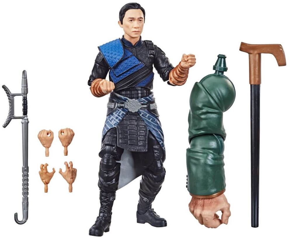 Wenwu (Mr. Hyde BAF) - Hasbro (ML BAF Mr. Hyde) action figure collectible - Main Image 3