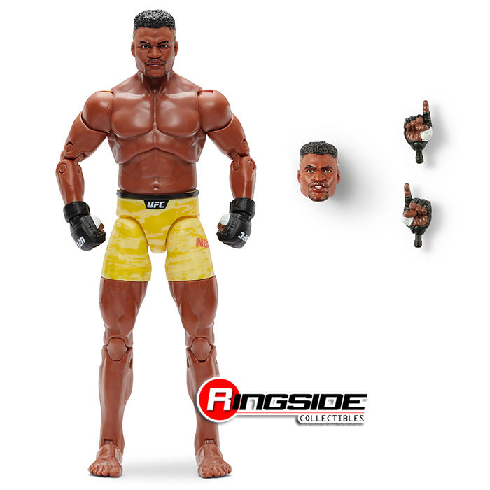 Jazwares UFC Ultimate Series Francis Ngannou - Jazwares (UFC Ultimate Series) action figure collectible [Barcode 191726390497] - Main Image 2