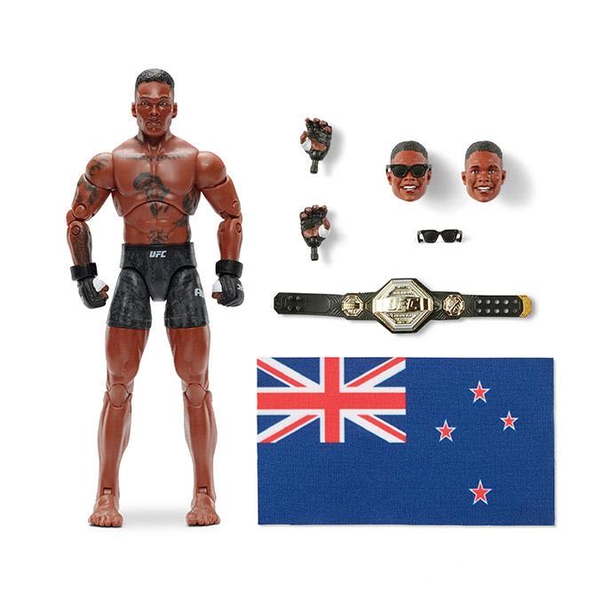 UFC Ultimate Series Champion1 ISRAEL ADESANYA - Jazwares (UFC & WWE Ultimate Series) action figure collectible [Barcode 191726390527] - Main Image 2