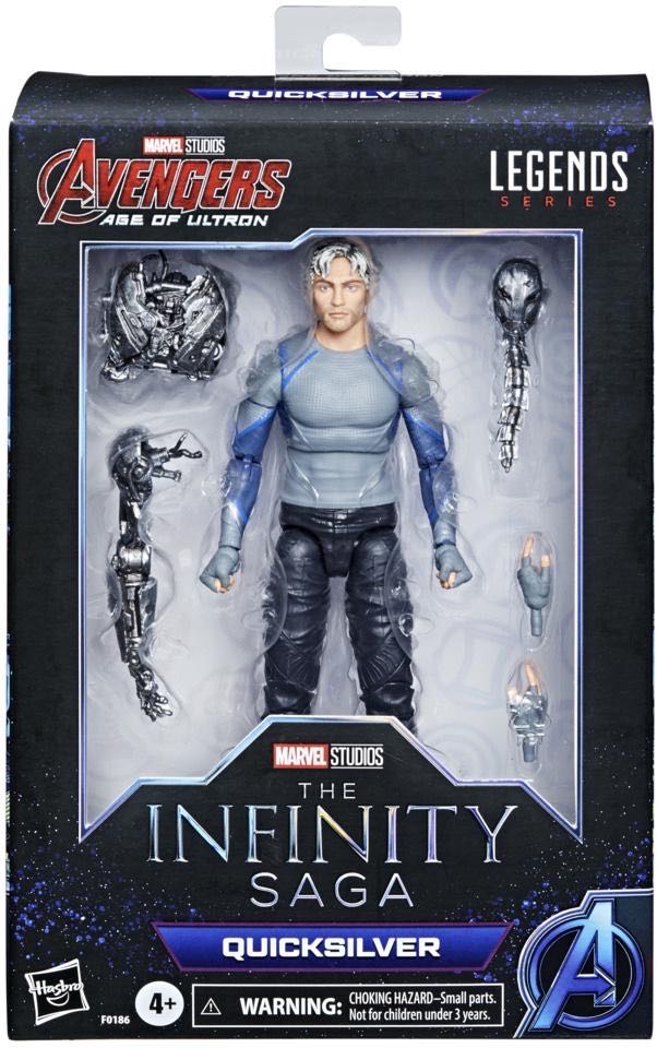 Quicksilver - Hasbro (Avengers: Age Of Ultron) action figure collectible [Barcode 5010993839285] - Main Image 2