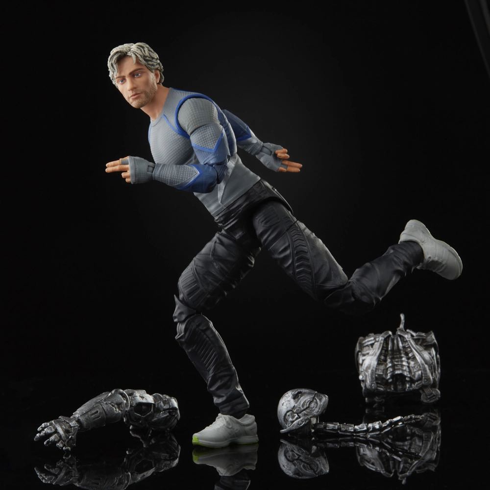 Quicksilver - Hasbro (Avengers: Age Of Ultron) action figure collectible [Barcode 5010993839285] - Main Image 4
