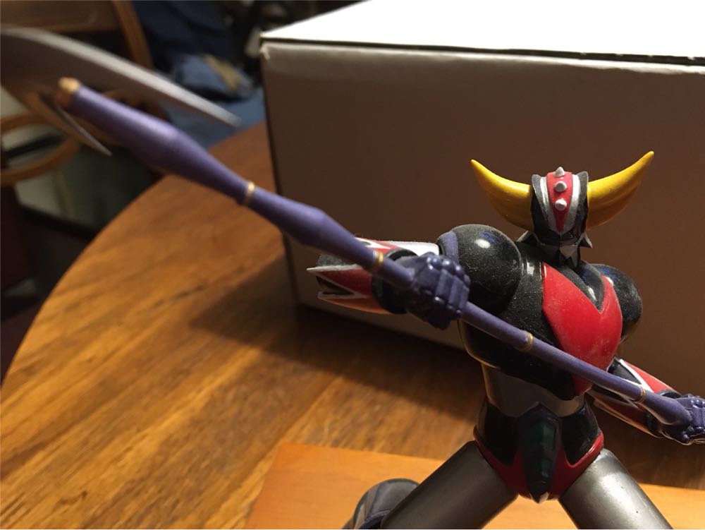 Grandizer (Hayami Hitoshi’s Super Robot) - Kaiodo action figure collectible - Main Image 3