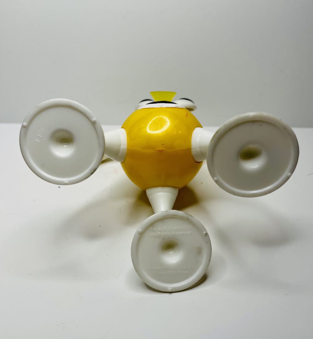 Zizzle Yellow - TM &@Zizzle (McDonalds Happy Meal Toy) action figure collectible - Main Image 3