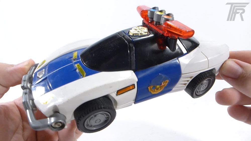 Power Rangers turbo Dx Robo Racer - Bandai (Power Rangers Turbo) action figure collectible - Main Image 2