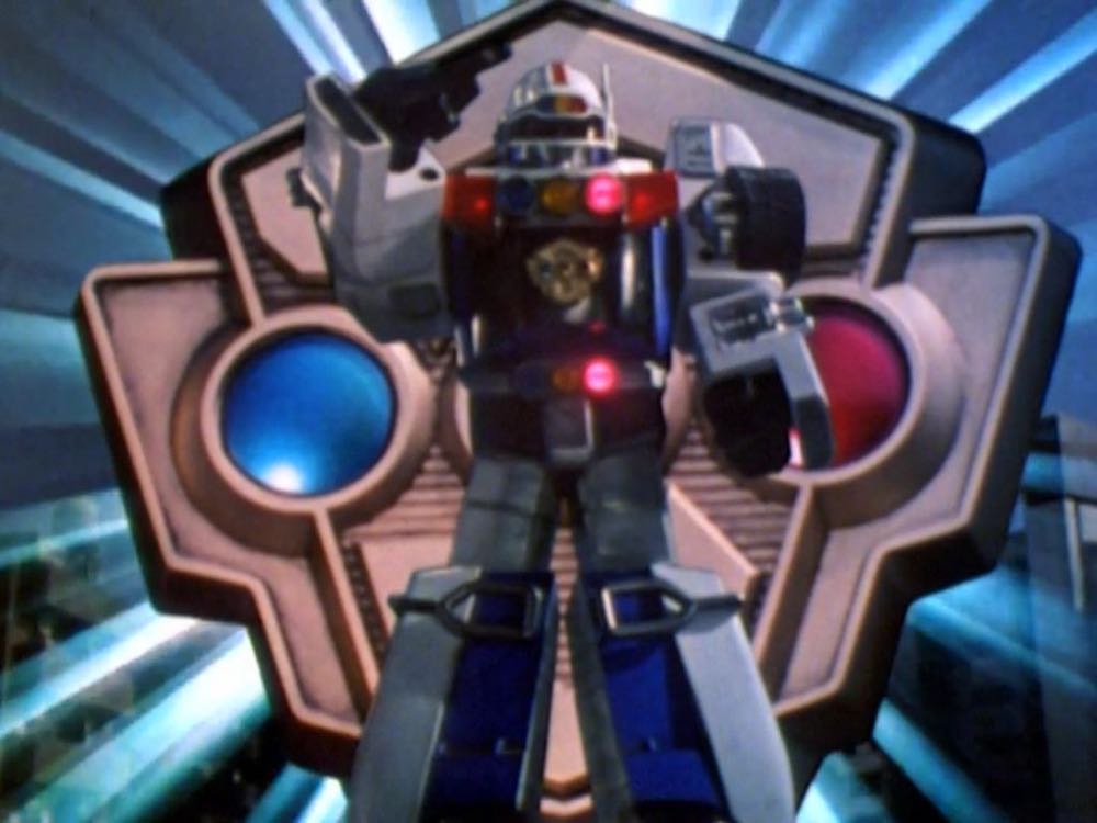 Power Rangers turbo Dx Robo Racer - Bandai (Power Rangers Turbo) action figure collectible - Main Image 3