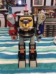 Mighty Morphin Power Rangers Dx Ninja Megazord - Bandai (Mighty Morphin Power Rangers) action figure collectible - Main Image 1
