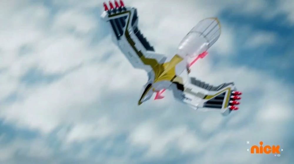 Mighty Morphin Power Rangers Dx Falconzord - Bandai (Mighty Morphin Power Rangers) action figure collectible - Main Image 3