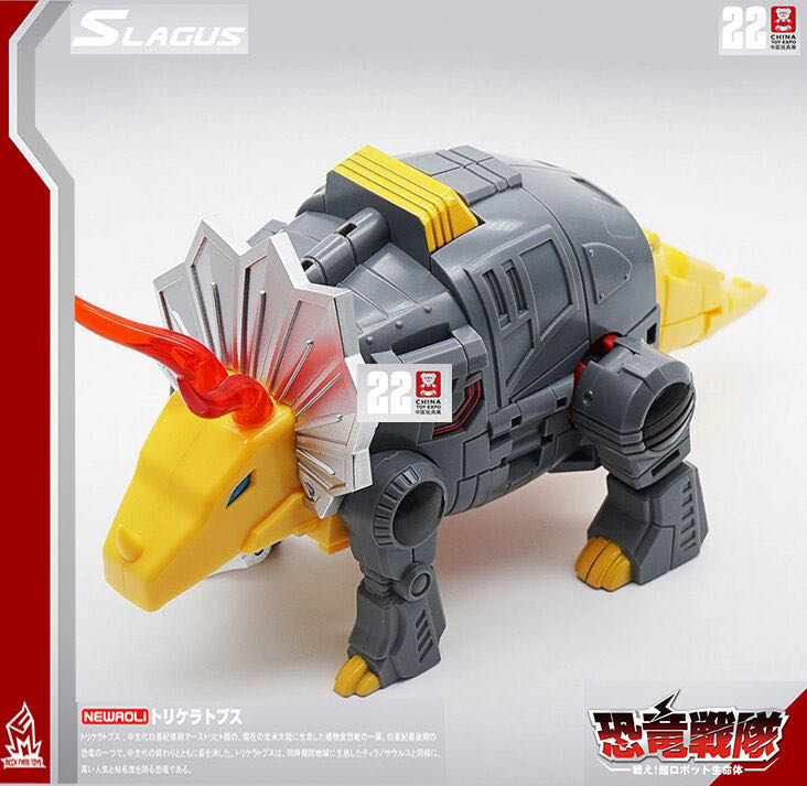MFT (Slag) MF-22 Slagus ✅ - Mech Fans Toys (Transformers: 3rd Party) action figure collectible - Main Image 2
