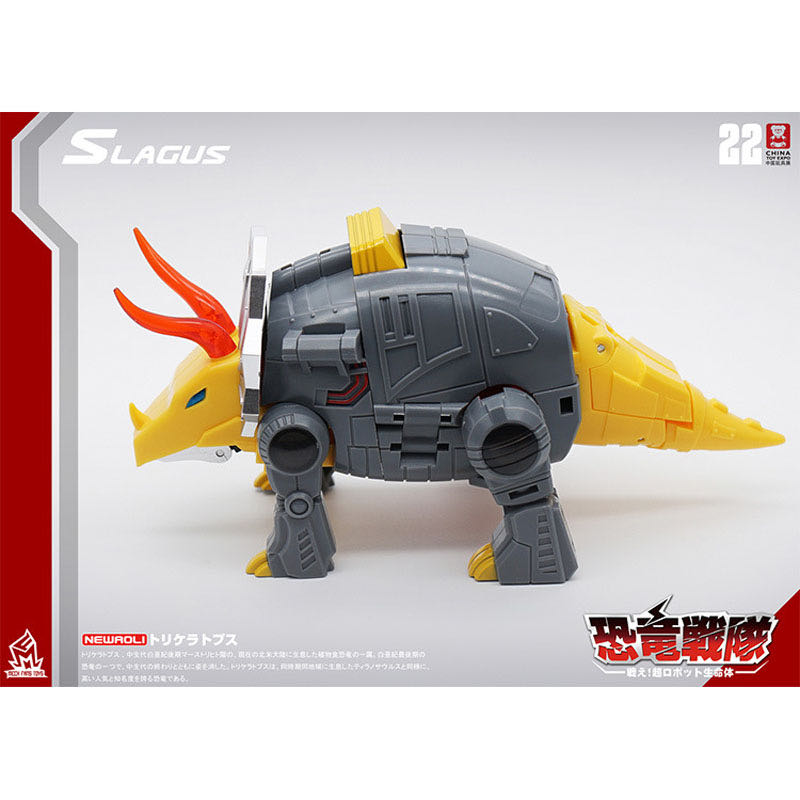 MFT (Slag) MF-22 Slagus ✅ - Mech Fans Toys (Transformers: 3rd Party) action figure collectible - Main Image 4