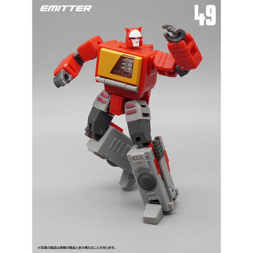 Emitter (Blaster & Ramhorn) - Mech Fans Toys (The Transformers) action figure collectible - Main Image 3
