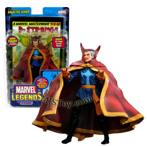 Doctor Strange - ToyBiz - Marvel (Galactus Wave) action figure collectible - Main Image 2