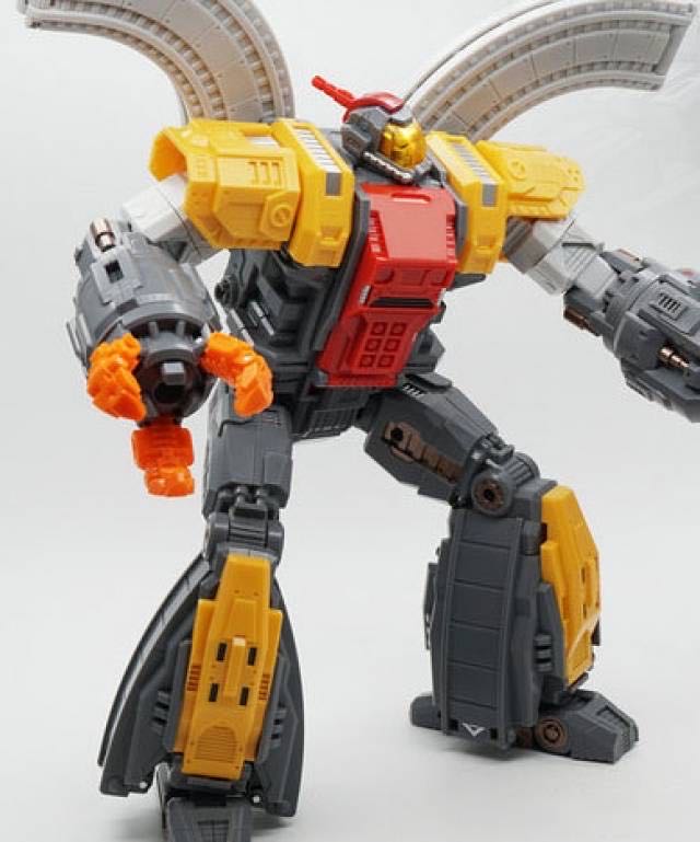 Huge Dragon (Omega Supreme) - Mech Fans Toys (The Transformers) action figure collectible - Main Image 2