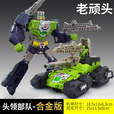 Wei Jiang Robot Force Diehard(Hardhead & Duros) - Weijiang (G1) action figure collectible - Main Image 2