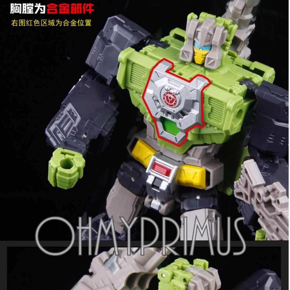 Wei Jiang Robot Force Diehard(Hardhead & Duros) - Weijiang (G1) action figure collectible - Main Image 3