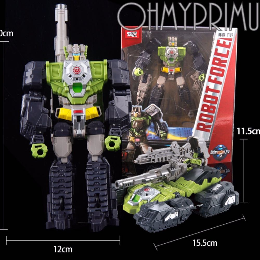 Wei Jiang Robot Force Diehard(Hardhead & Duros) - Weijiang (G1) action figure collectible - Main Image 4