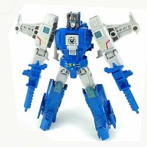 Wei Jiang Robot Force Seabrow Fighter(Highbrow & Gort) - Weijiang (G1) action figure collectible - Main Image 2