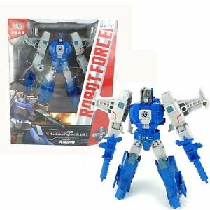 Wei Jiang Robot Force Seabrow Fighter(Highbrow & Gort) - Weijiang (G1) action figure collectible - Main Image 3