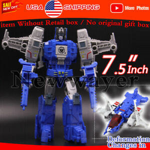 Wei Jiang Robot Force Seabrow Fighter(Highbrow & Gort) - Weijiang (G1) action figure collectible - Main Image 4