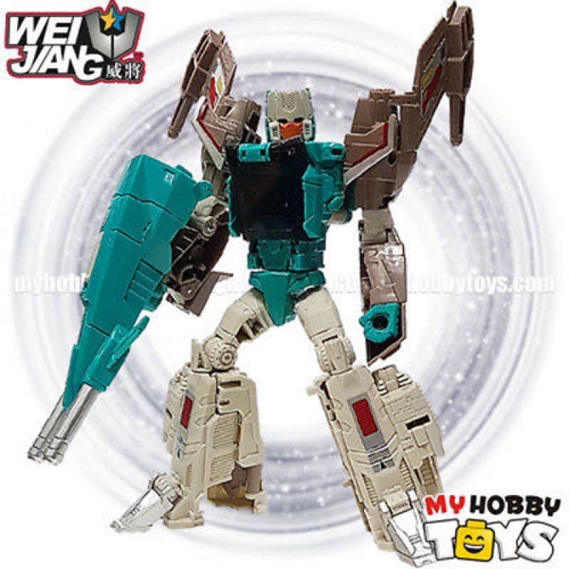 Wei Jiang Robot Force Zhuge Fighter(Brainstorm) - Weijiang (G1) action figure collectible - Main Image 2