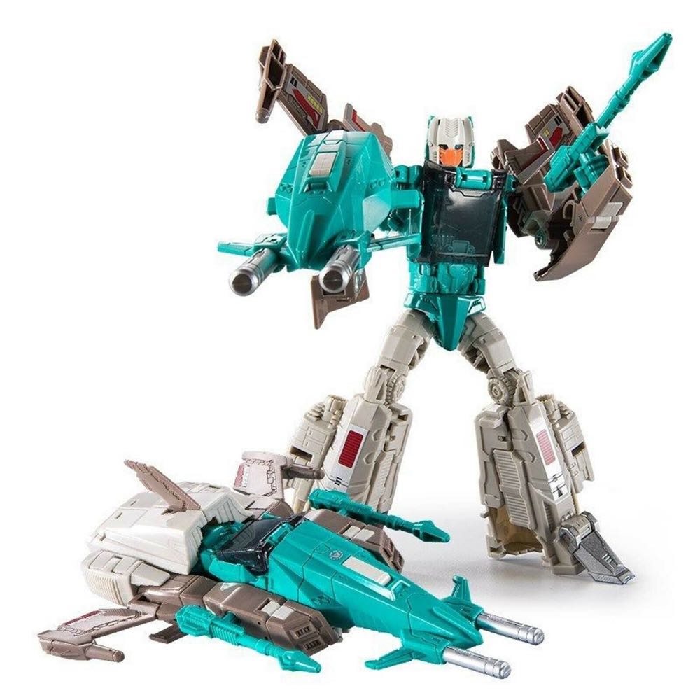 Wei Jiang Robot Force Zhuge Fighter(Brainstorm) - Weijiang (G1) action figure collectible - Main Image 3