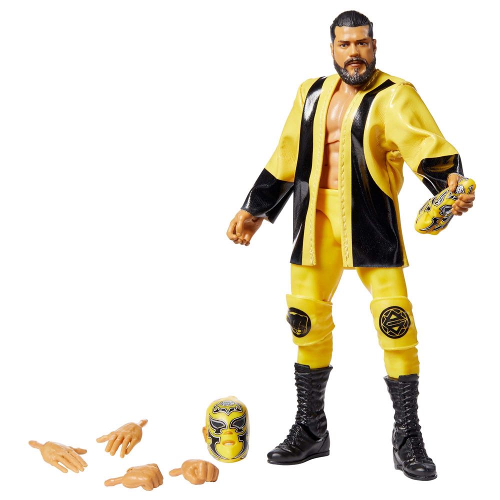 Andrade - Mattel (WWE Elite Series #74) action figure collectible [Barcode 887961830392] - Main Image 3
