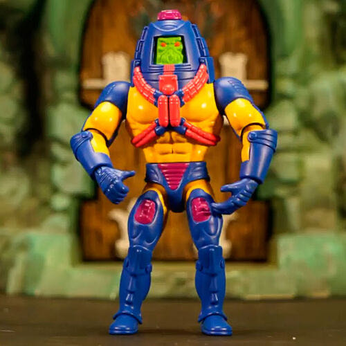 Motu Origins: Man-E-Faces - Mattel (Master Of The Universe: Origins) action figure collectible - Main Image 3