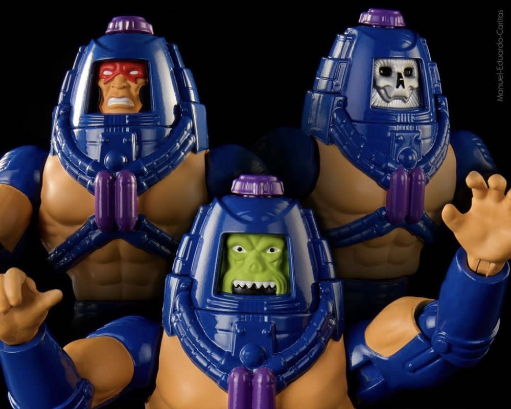 Motu Origins: Man-E-Faces - Mattel (Master Of The Universe: Origins) action figure collectible - Main Image 4