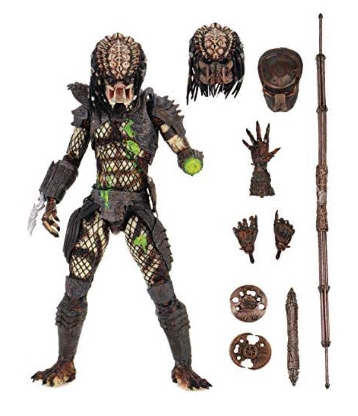 The Predator <Battle Damaged> - Neca (Predator 2) action figure collectible [Barcode 634482514283] - Main Image 2