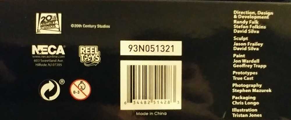 The Predator <Battle Damaged> - Neca (Predator 2) action figure collectible [Barcode 634482514283] - Main Image 4