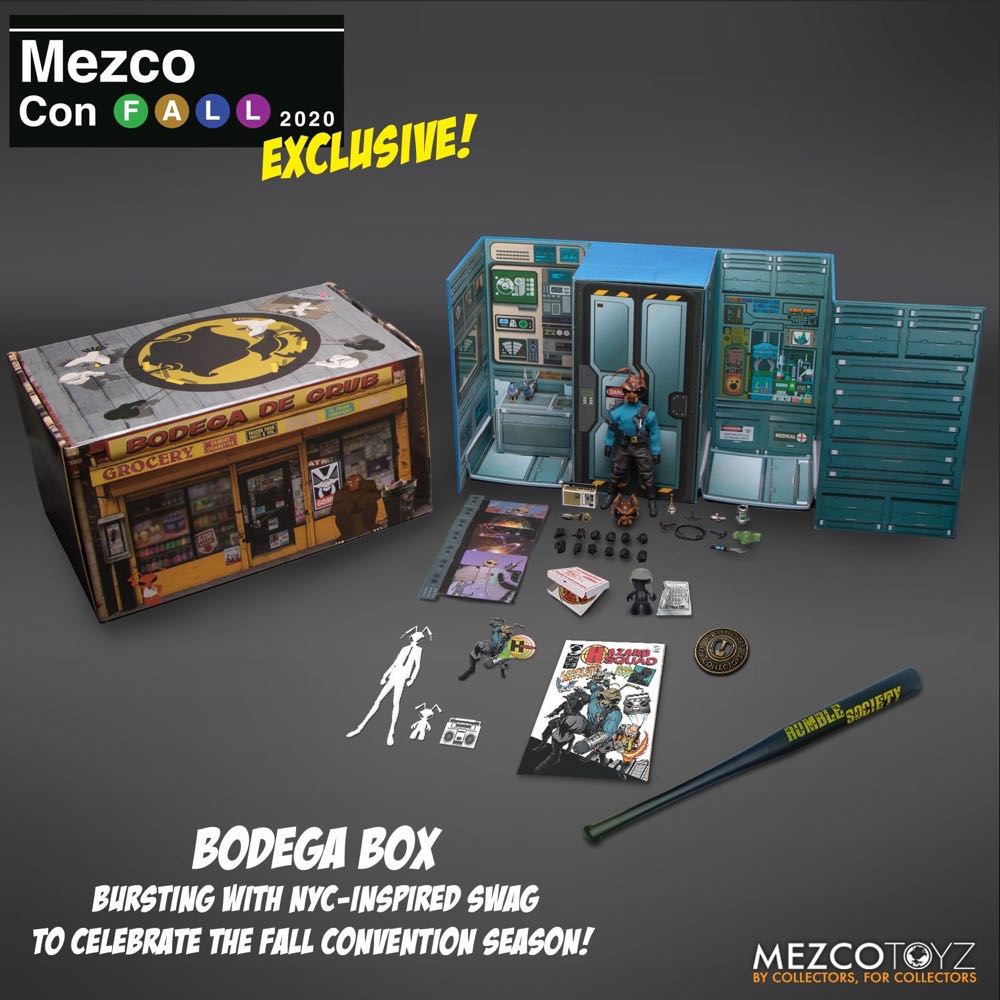 Mezco Con 2020: Fall Edition - Bodega Box - Mezco Toyz (Rumble Society) action figure collectible [Barcode 696198773705] - Main Image 2