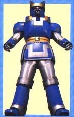 Mighty Morphin Alien Rangers Blue Battle Borg - Bandai (Mighty Morphin Alien Rangers) action figure collectible - Main Image 2