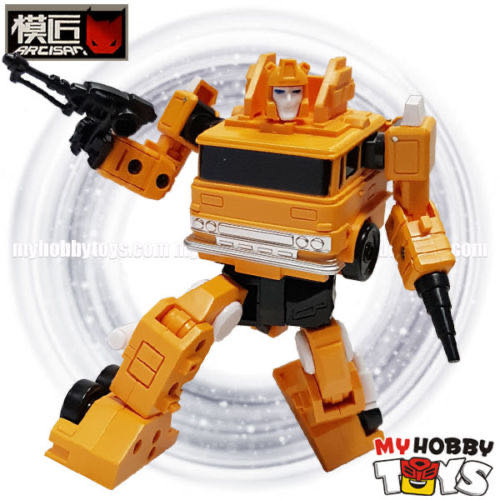PPT-03 Sling Van - Papa Toys (G1) action figure collectible - Main Image 2