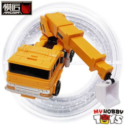 PPT-03 Sling Van - Papa Toys (G1) action figure collectible - Main Image 3