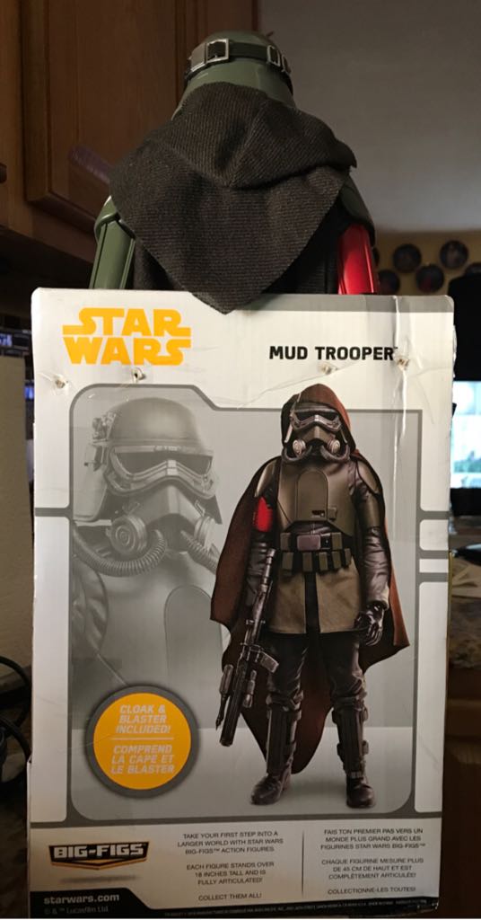 Mud Trooper 2018 18” - Jakks Pacific (Solo: A Star Wars Story) action figure collectible [Barcode 039897692845] - Main Image 2